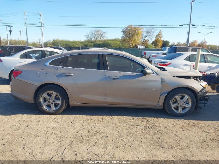 2022 Chevrolet Malibu Fwd Ls VIN: 1G1ZB5ST4NF186578 Lot: 43979343