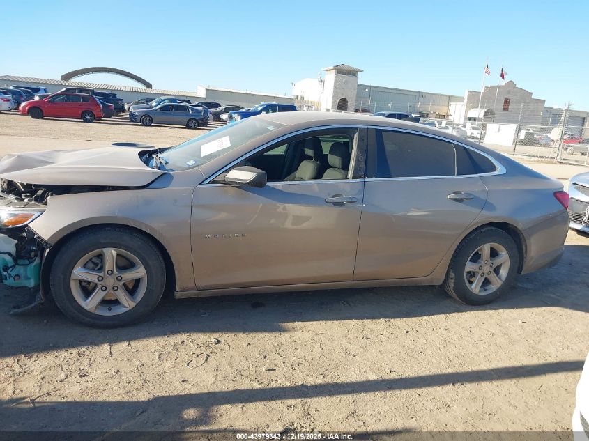 2022 Chevrolet Malibu Fwd Ls VIN: 1G1ZB5ST4NF186578 Lot: 43979343