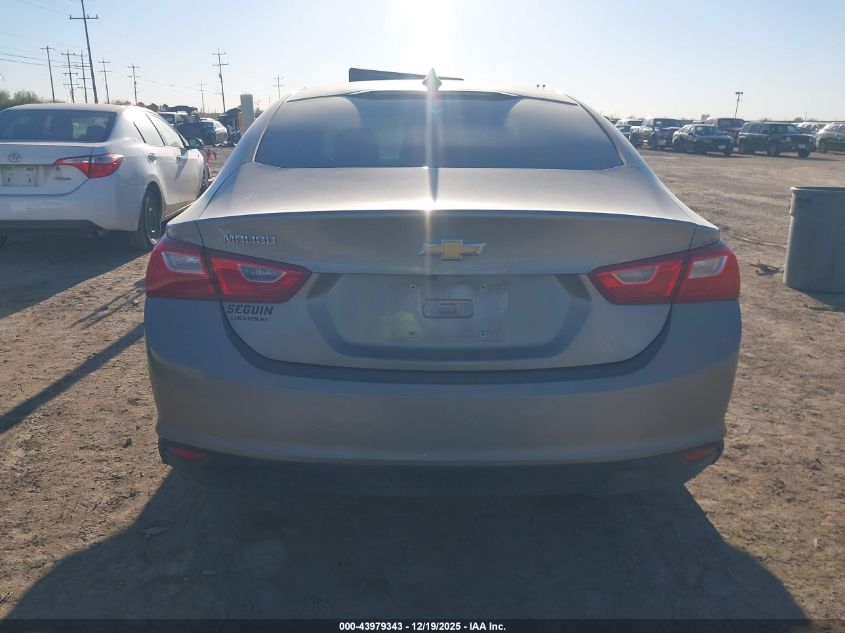 2022 Chevrolet Malibu Fwd Ls VIN: 1G1ZB5ST4NF186578 Lot: 43979343