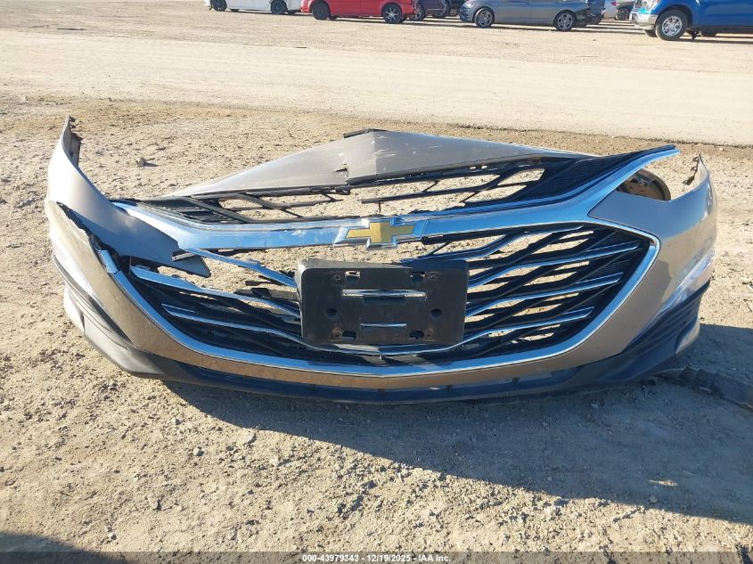 2022 Chevrolet Malibu Fwd Ls VIN: 1G1ZB5ST4NF186578 Lot: 43979343