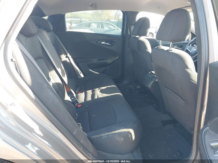 2022 Chevrolet Malibu Fwd Ls VIN: 1G1ZB5ST4NF186578 Lot: 43979343