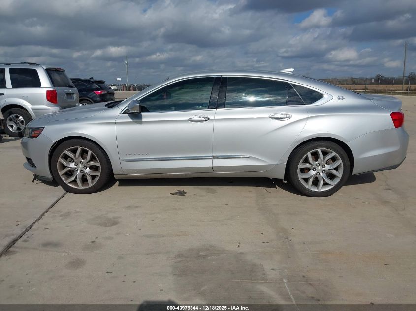 2019 Chevrolet Impala Premier VIN: 1G1105S36KU142639 Lot: 43979344