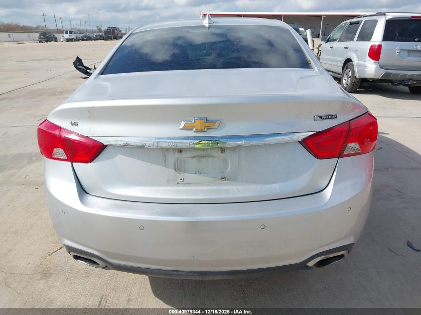 2019 Chevrolet Impala Premier VIN: 1G1105S36KU142639 Lot: 43979344