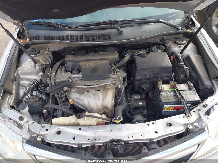 2014 Toyota Camry Le VIN: 4T4BF1FK4ER343546 Lot: 43979348