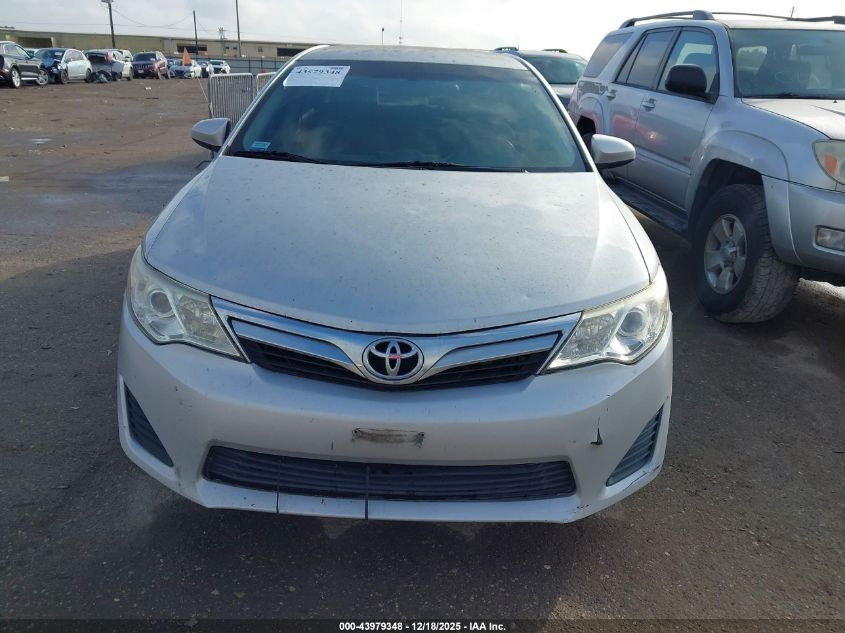 2014 Toyota Camry Le VIN: 4T4BF1FK4ER343546 Lot: 43979348