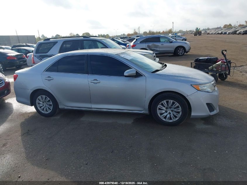 2014 Toyota Camry Le VIN: 4T4BF1FK4ER343546 Lot: 43979348