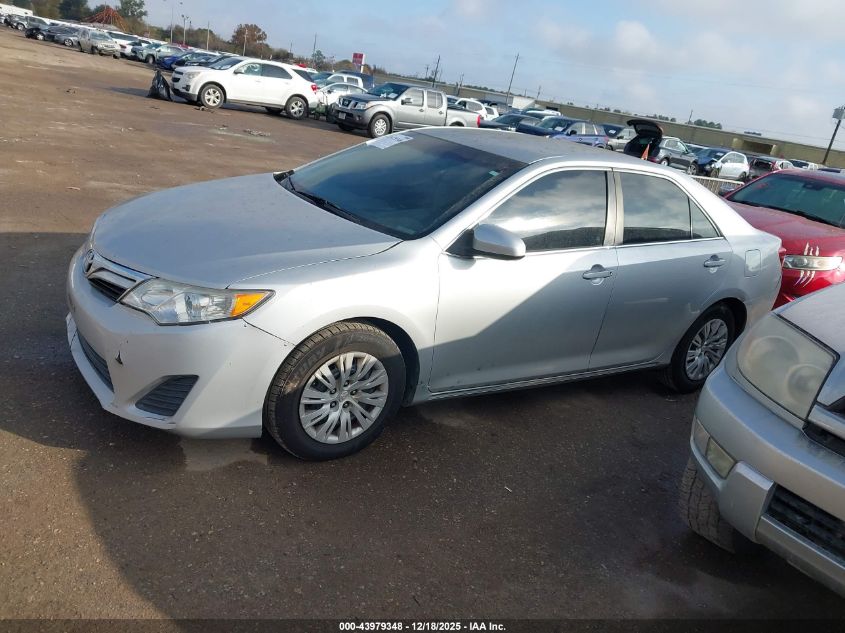 2014 Toyota Camry Le VIN: 4T4BF1FK4ER343546 Lot: 43979348