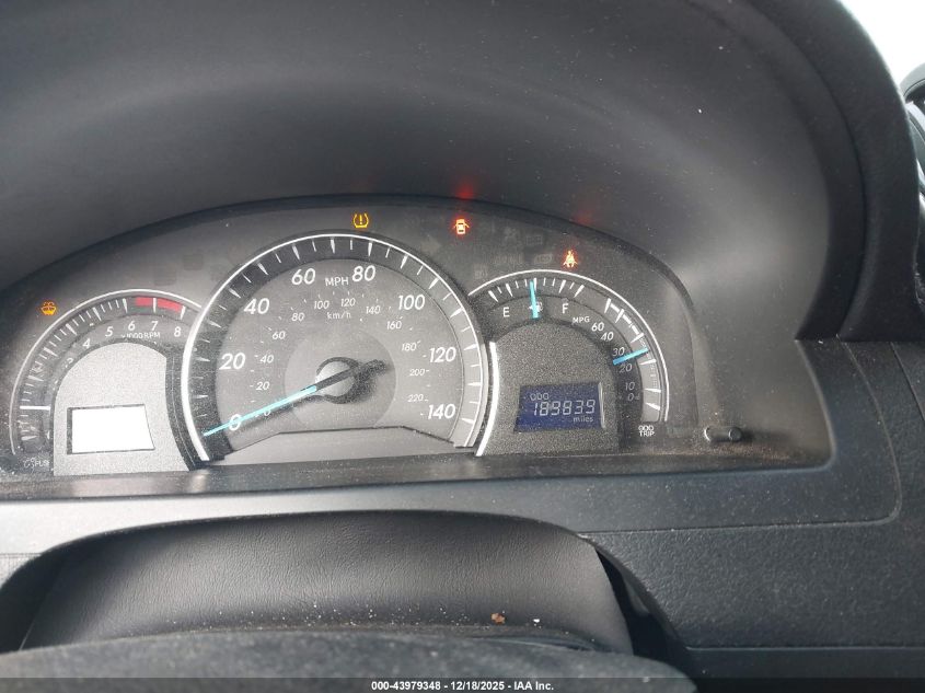 2014 Toyota Camry Le VIN: 4T4BF1FK4ER343546 Lot: 43979348