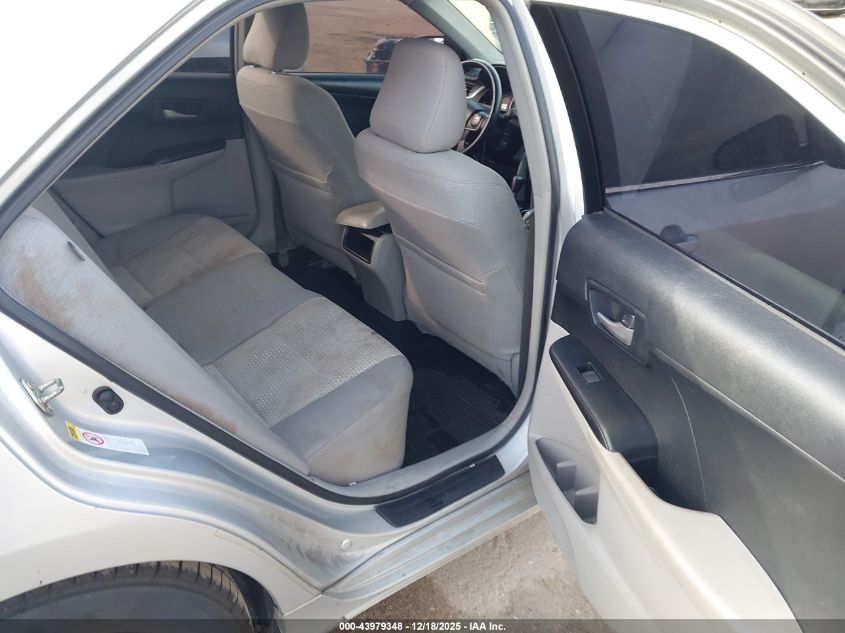 2014 Toyota Camry Le VIN: 4T4BF1FK4ER343546 Lot: 43979348