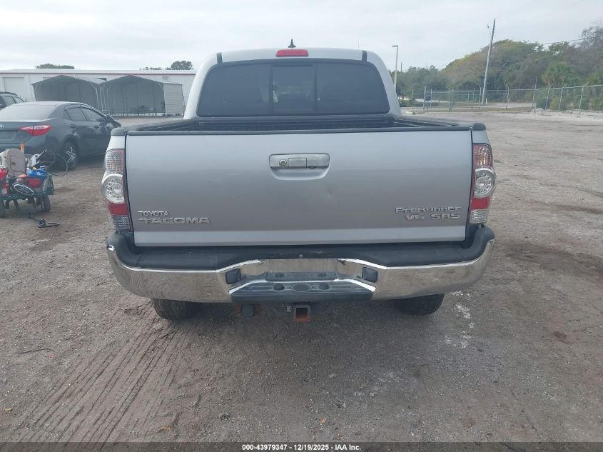 2015 Toyota Tacoma Prerunner V6 VIN: 3TMJU4GN3FM180999 Lot: 43979347