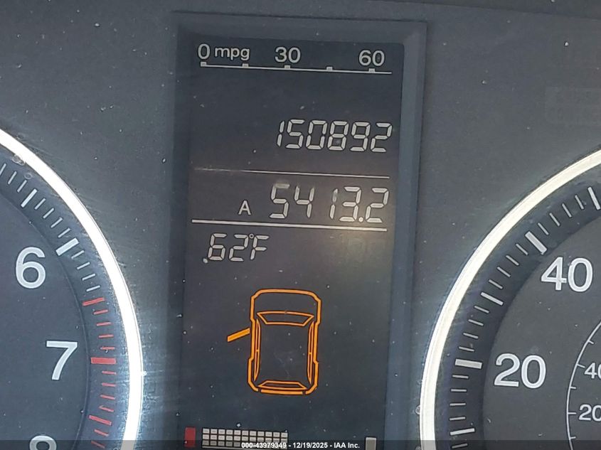 2008 Honda Cr-V Ex VIN: JHLRE48578C031842 Lot: 43979349