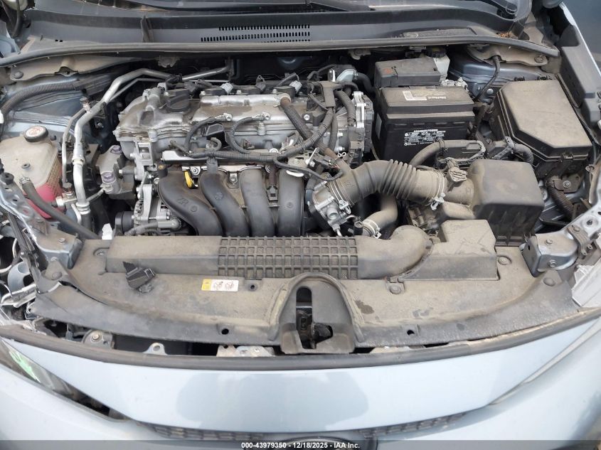 2021 Toyota Corolla Le VIN: 5YFEPMAEXMP170543 Lot: 43979350