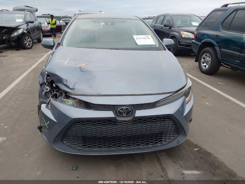2021 Toyota Corolla Le VIN: 5YFEPMAEXMP170543 Lot: 43979350