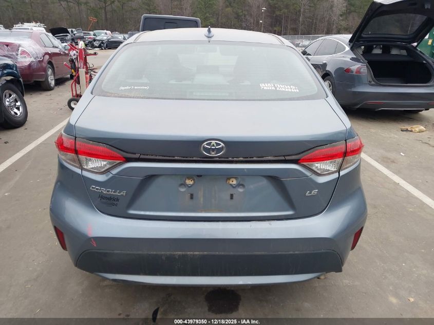 2021 Toyota Corolla Le VIN: 5YFEPMAEXMP170543 Lot: 43979350