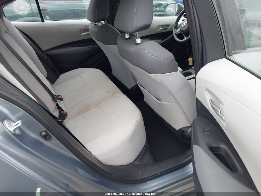 2021 Toyota Corolla Le VIN: 5YFEPMAEXMP170543 Lot: 43979350