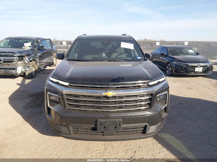 2026 Chevrolet Traverse Fwd Lt VIN: 1GNERGKSXTJ138105 Lot: 43979351