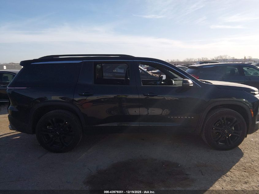 2026 Chevrolet Traverse Fwd Lt VIN: 1GNERGKSXTJ138105 Lot: 43979351