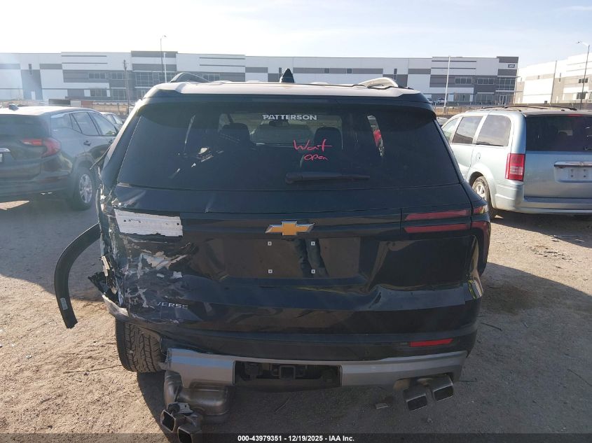 2026 Chevrolet Traverse Fwd Lt VIN: 1GNERGKSXTJ138105 Lot: 43979351