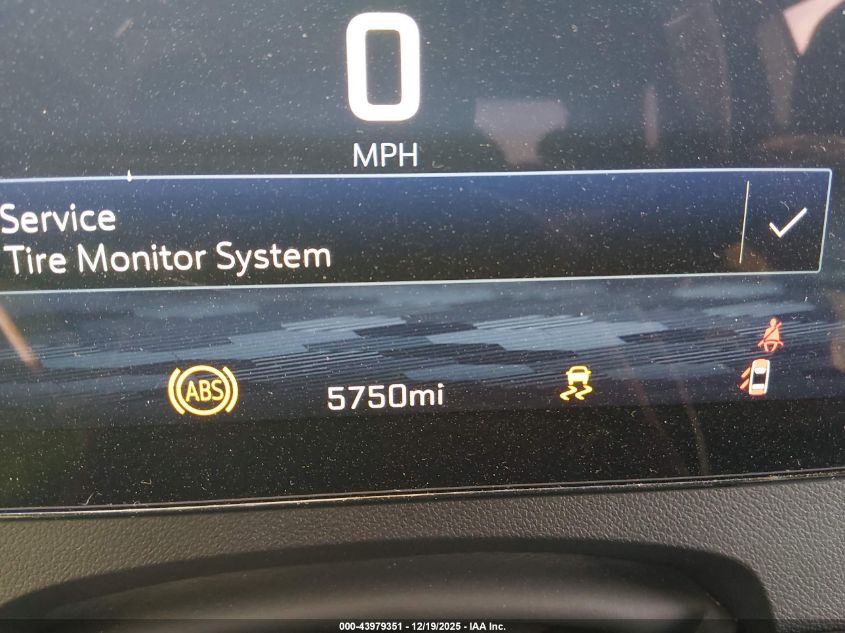 2026 Chevrolet Traverse Fwd Lt VIN: 1GNERGKSXTJ138105 Lot: 43979351