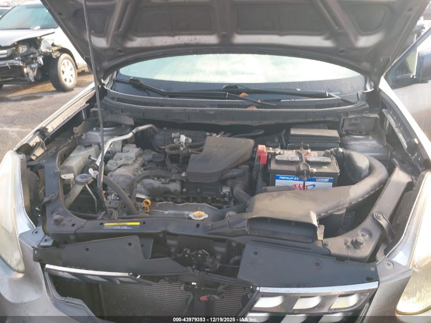 2012 Nissan Rogue S VIN: JN8AS5MT6CW605839 Lot: 43979353