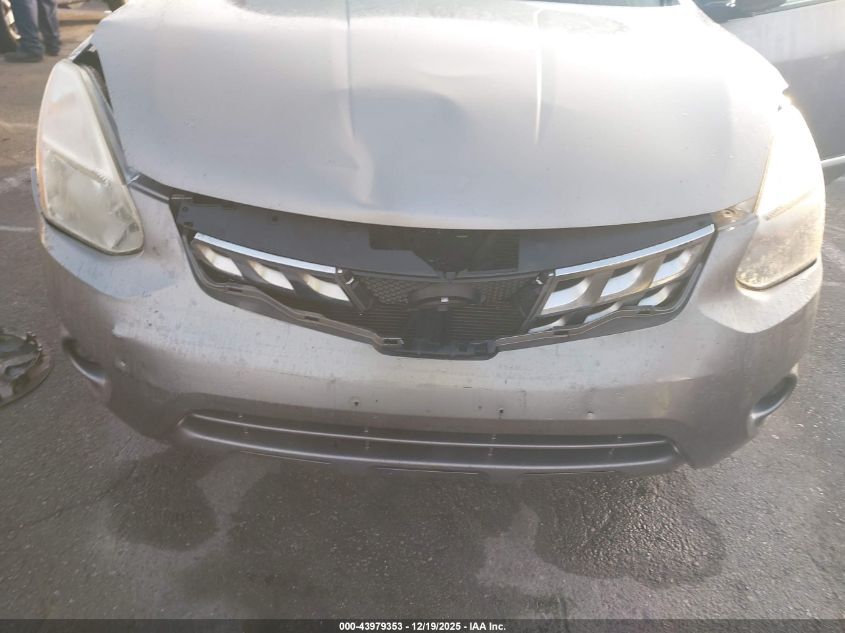 2012 Nissan Rogue S VIN: JN8AS5MT6CW605839 Lot: 43979353