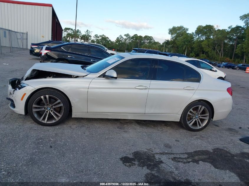 2017 BMW 330I VIN: WBA8B9G31HNU56795 Lot: 43979356