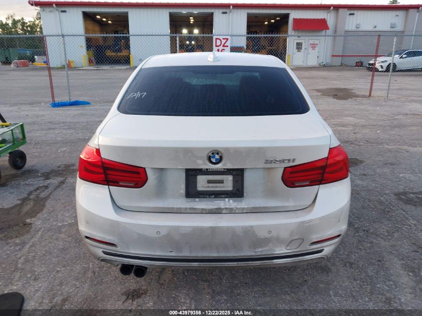 2017 BMW 330I VIN: WBA8B9G31HNU56795 Lot: 43979356