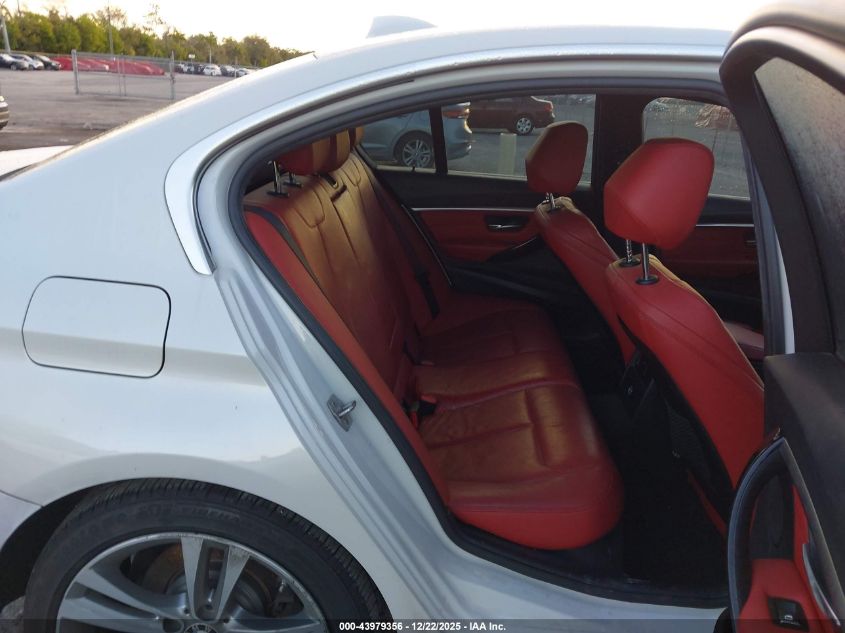 2017 BMW 330I VIN: WBA8B9G31HNU56795 Lot: 43979356