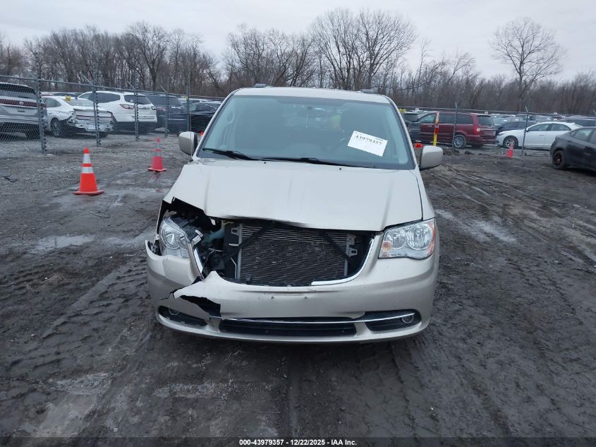 2016 Chrysler Town & Country Touring VIN: 2C4RC1BG7GR253864 Lot: 43979357