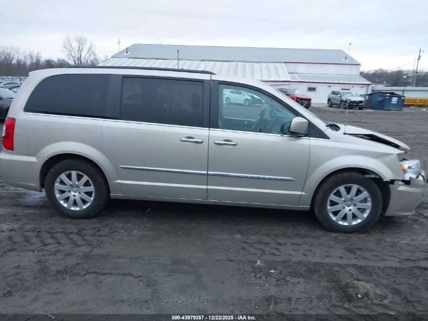 2016 Chrysler Town & Country Touring VIN: 2C4RC1BG7GR253864 Lot: 43979357