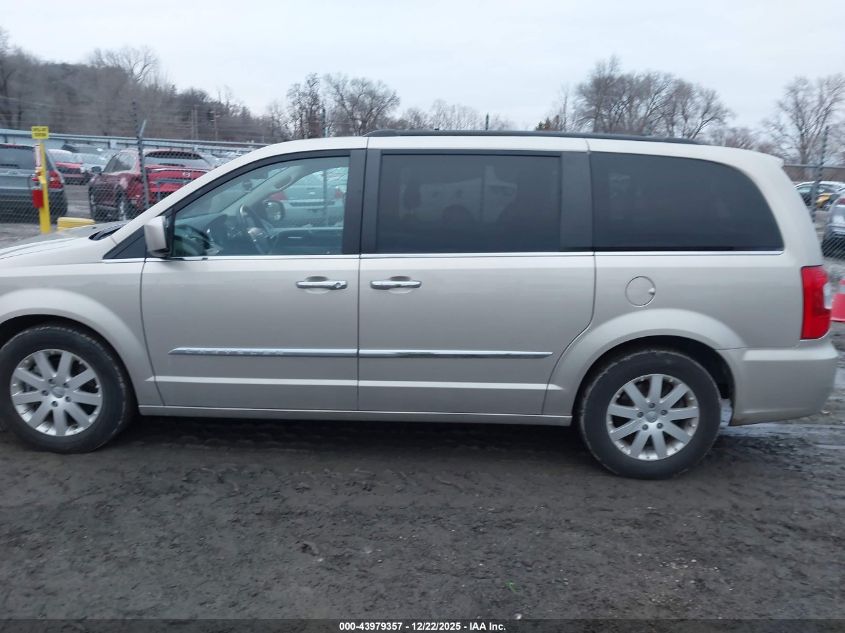 2016 Chrysler Town & Country Touring VIN: 2C4RC1BG7GR253864 Lot: 43979357