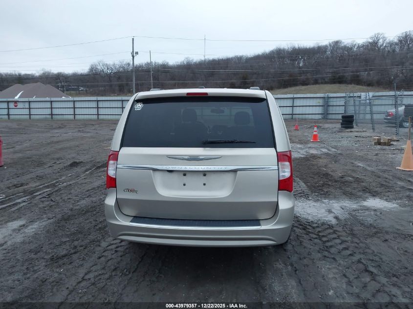 2016 Chrysler Town & Country Touring VIN: 2C4RC1BG7GR253864 Lot: 43979357