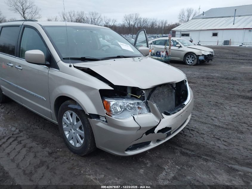 2016 Chrysler Town & Country Touring VIN: 2C4RC1BG7GR253864 Lot: 43979357