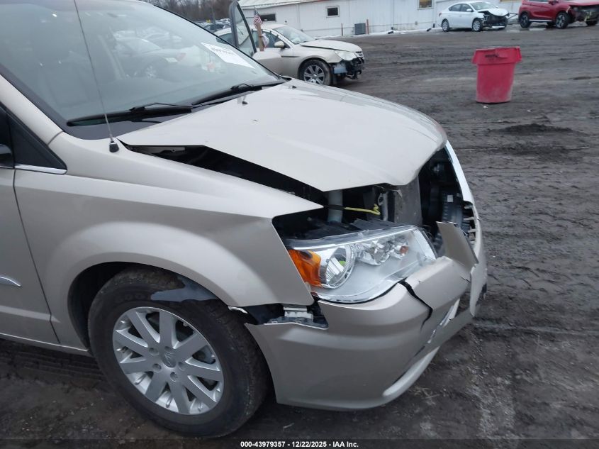 2016 Chrysler Town & Country Touring VIN: 2C4RC1BG7GR253864 Lot: 43979357