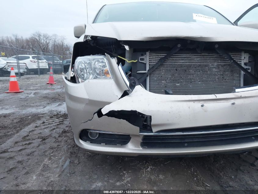 2016 Chrysler Town & Country Touring VIN: 2C4RC1BG7GR253864 Lot: 43979357