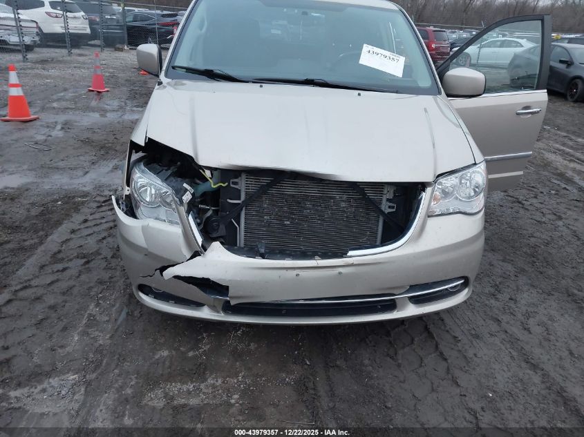 2016 Chrysler Town & Country Touring VIN: 2C4RC1BG7GR253864 Lot: 43979357