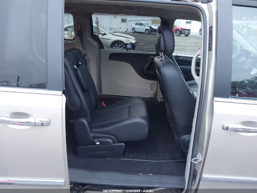 2016 Chrysler Town & Country Touring VIN: 2C4RC1BG7GR253864 Lot: 43979357