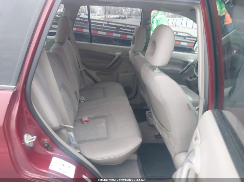 2004 Toyota Rav4 VIN: JTEHD20V140024260 Lot: 43979358