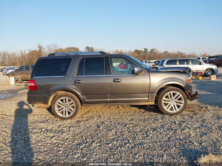 2017 Ford Expedition Platinum VIN: 1FMJU1LT9HEA58347 Lot: 43979360