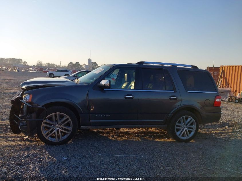 2017 Ford Expedition Platinum VIN: 1FMJU1LT9HEA58347 Lot: 43979360
