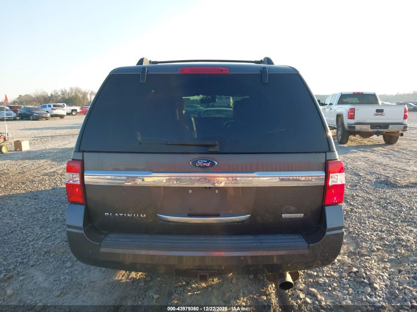 2017 Ford Expedition Platinum VIN: 1FMJU1LT9HEA58347 Lot: 43979360