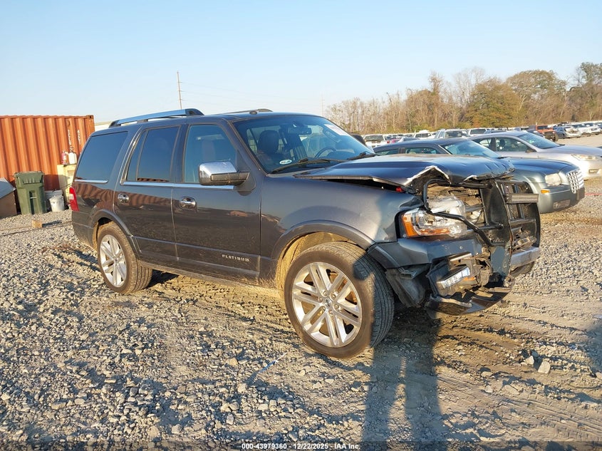 2017 Ford Expedition Platinum