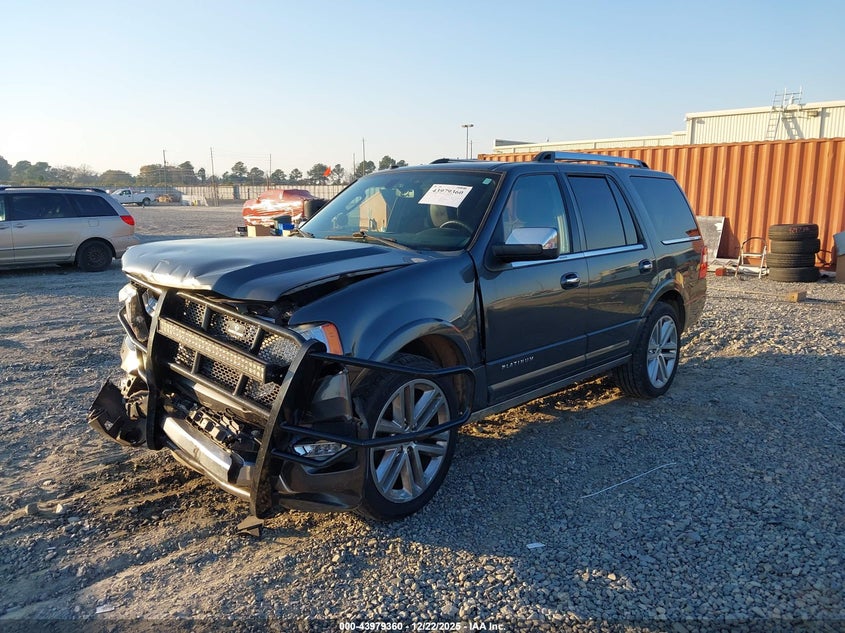 2017 Ford Expedition Platinum