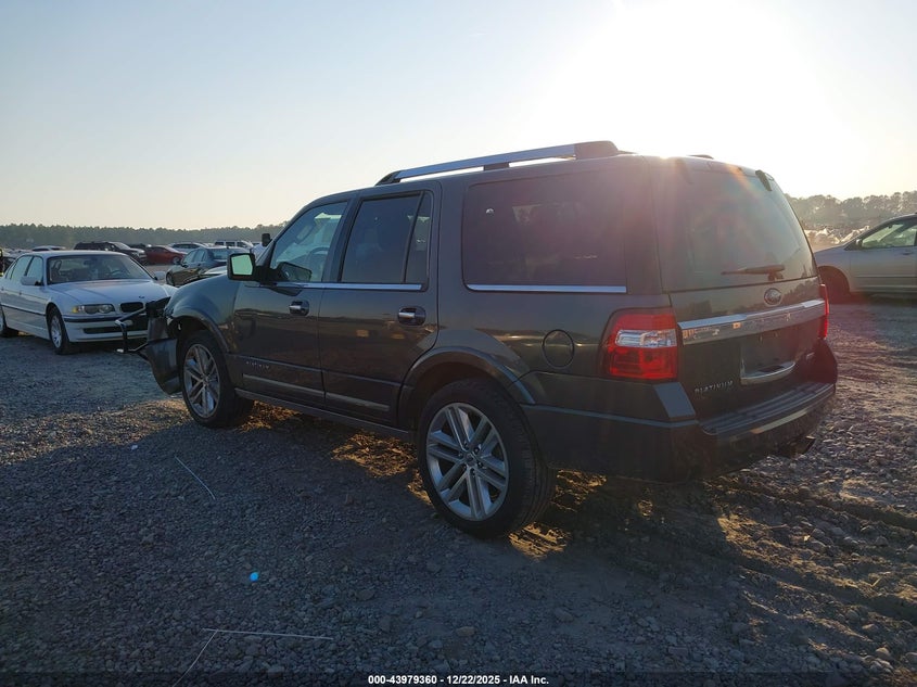 2017 Ford Expedition Platinum