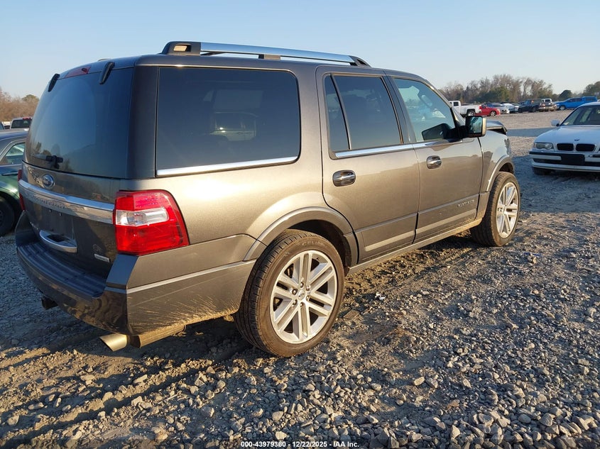 2017 Ford Expedition Platinum