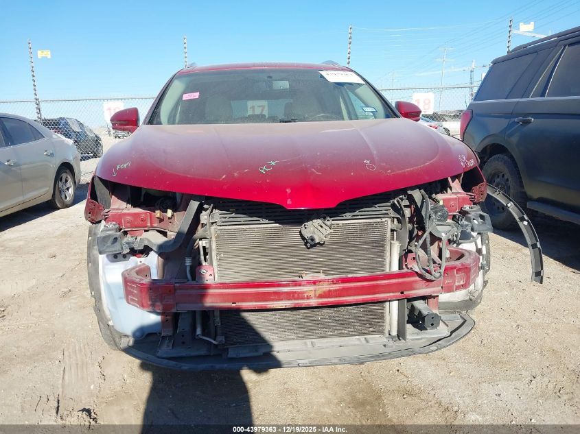 2016 Lincoln Mkx Select VIN: 2LMTJ6KR0GBL63917 Lot: 43979363