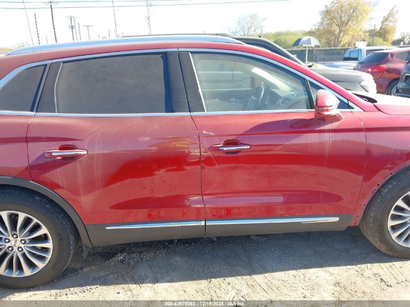 2016 Lincoln Mkx Select VIN: 2LMTJ6KR0GBL63917 Lot: 43979363