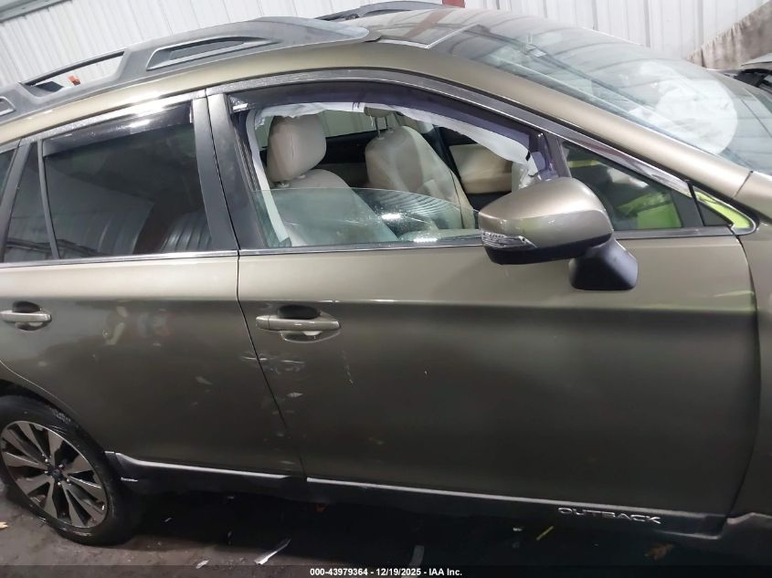 2015 Subaru Outback 2.5I Limited VIN: 4S4BSBNC0F3251119 Lot: 43979364