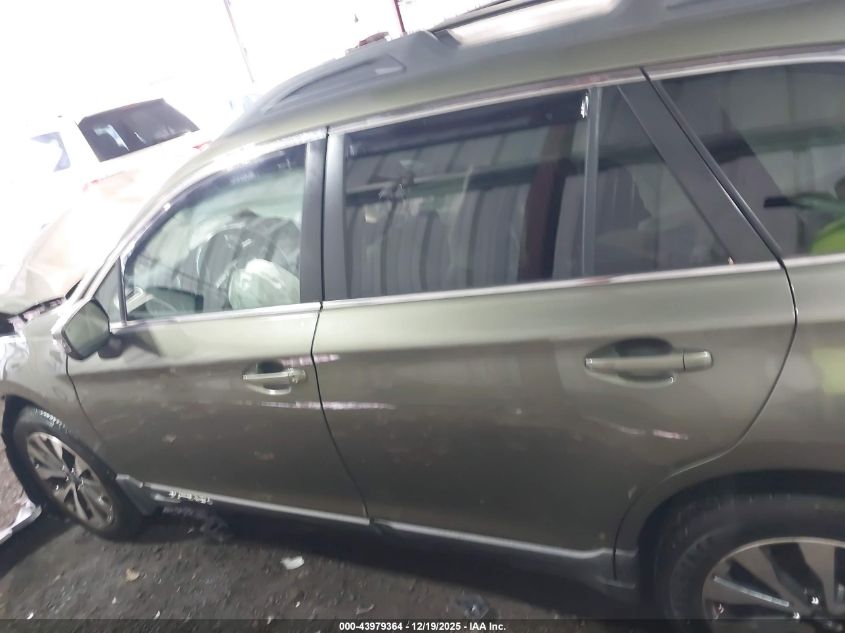 2015 Subaru Outback 2.5I Limited VIN: 4S4BSBNC0F3251119 Lot: 43979364