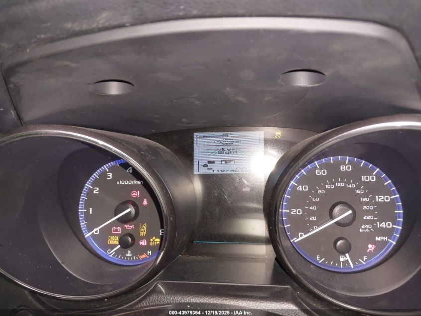 2015 Subaru Outback 2.5I Limited VIN: 4S4BSBNC0F3251119 Lot: 43979364